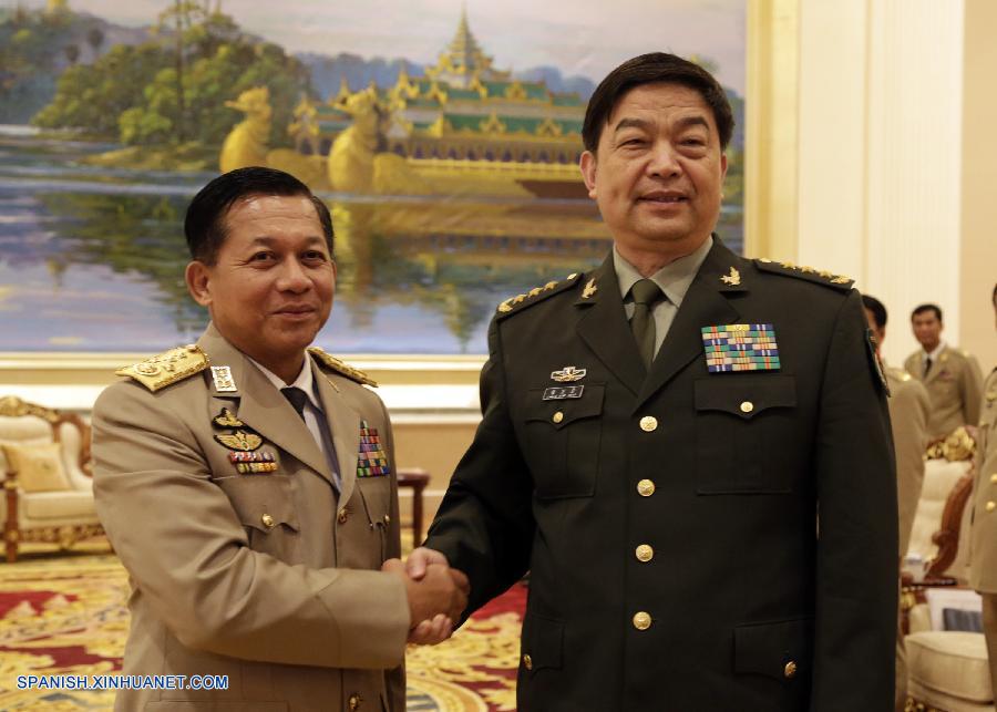 Consejero de Estado chino se reúne con jefe de Defensa de Myanmar