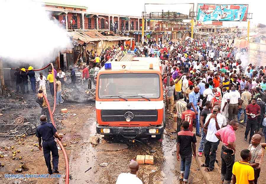 Asciende a 162 cifra de muertos por doble explosión en centro de Nigeria