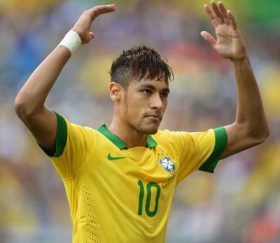 MUNDIAL 2014: Brasile?o Neymar está totalmente recuperado de lesión