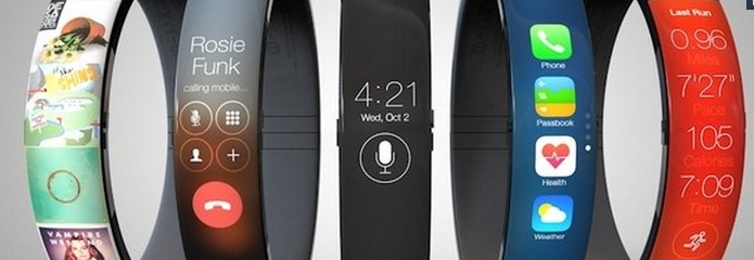 El iWatch tendrá pantalla curvada