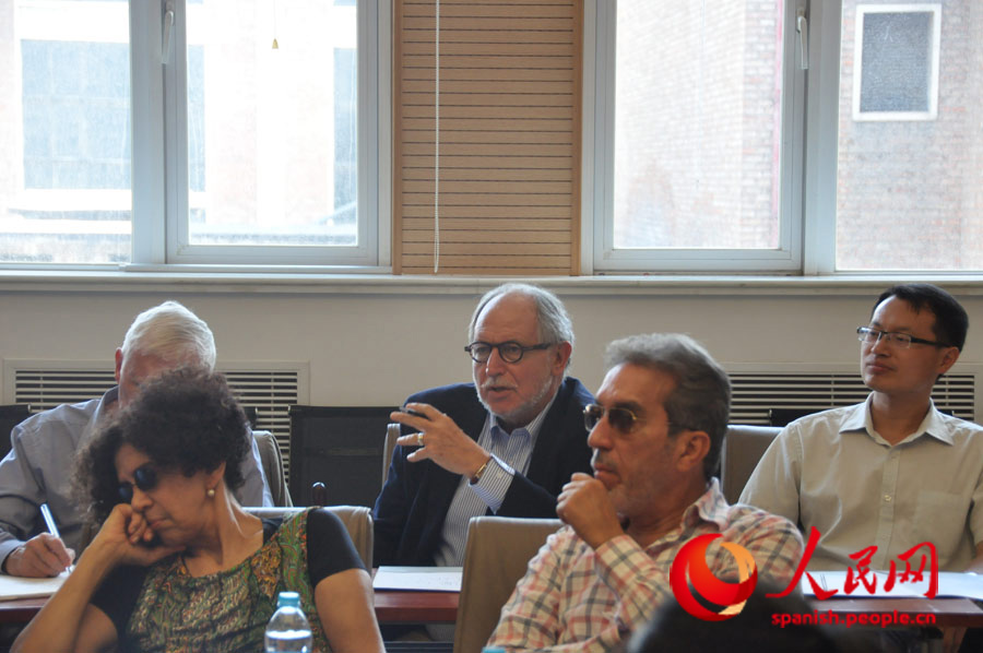 Delegación de periodistas y expertos de América Latina visitan Pueblo en Línea 3