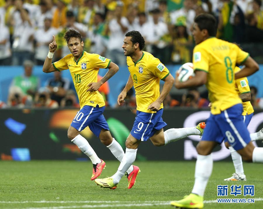 MUNDIAL 2014: Neymar ayuda a Brasil a vencer a Croacia 3-1 en partido inaugural