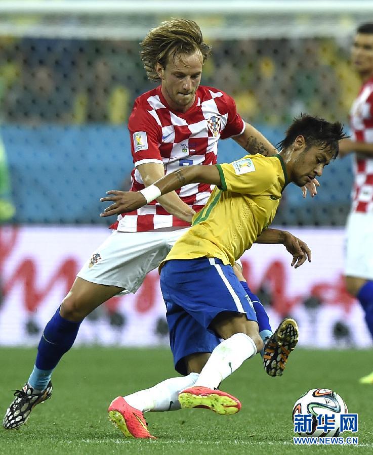 MUNDIAL 2014: Brasil debuta con triunfo 3-1 ante Croacia