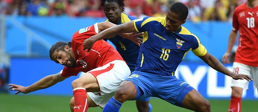 MUNDIAL 2014: Prensa ecuatoriana lamenta derrota de Ecuador ante Suiza.