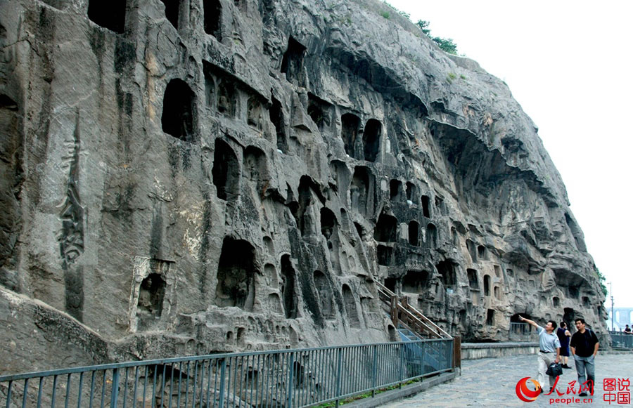 Un vistazo a las Grutas de Longmen