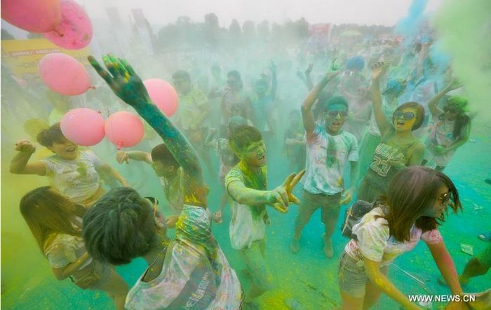 Carrera de los colores en Changsha