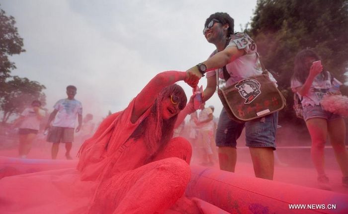 Carrera de los colores en Changsha