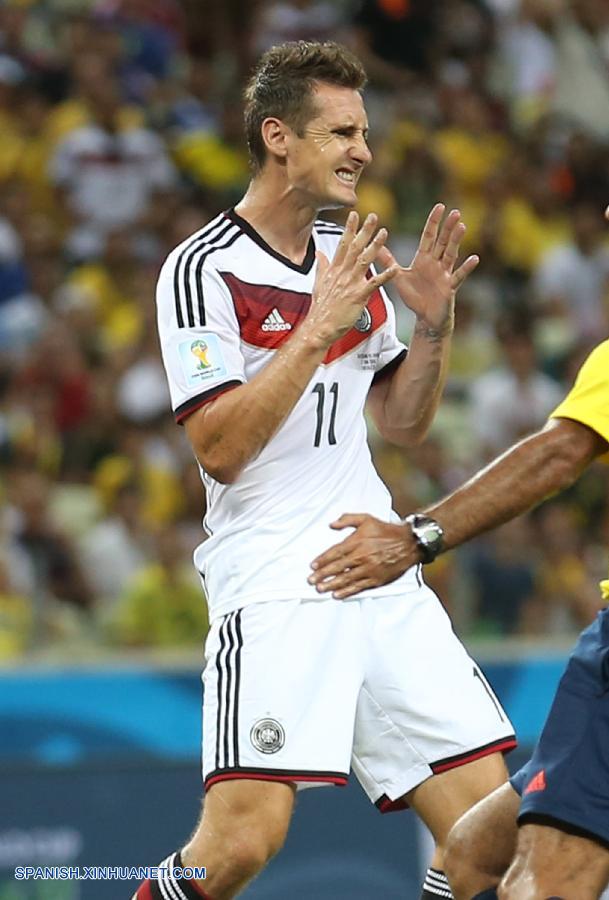 MUNDIAL 2014: Grupo G: Alemania 2; Ghana 2 - resultado final