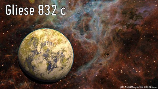 Descubren un planeta cercano que podría ser habitable