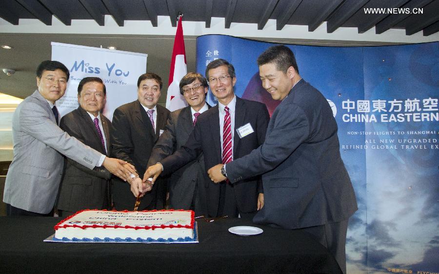 China Eastern Airlines abre la ruta directa Shanghai-Toronto