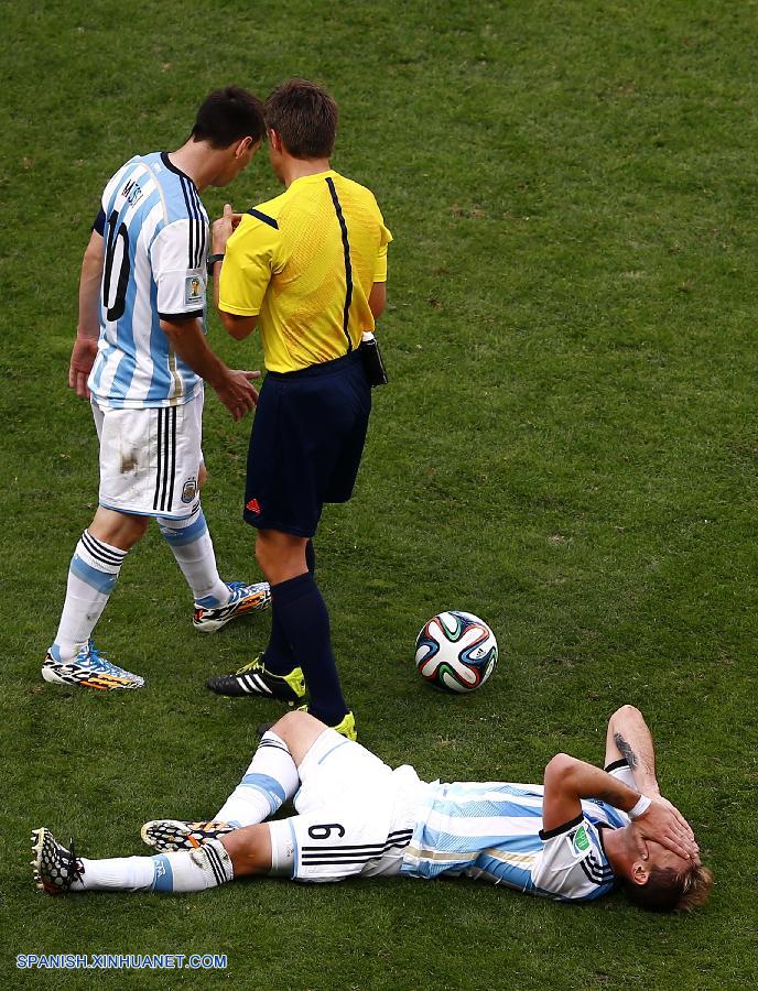 MUNDIAL 2014: Un gol de Higuaín coloca a Argentina en semifinales 