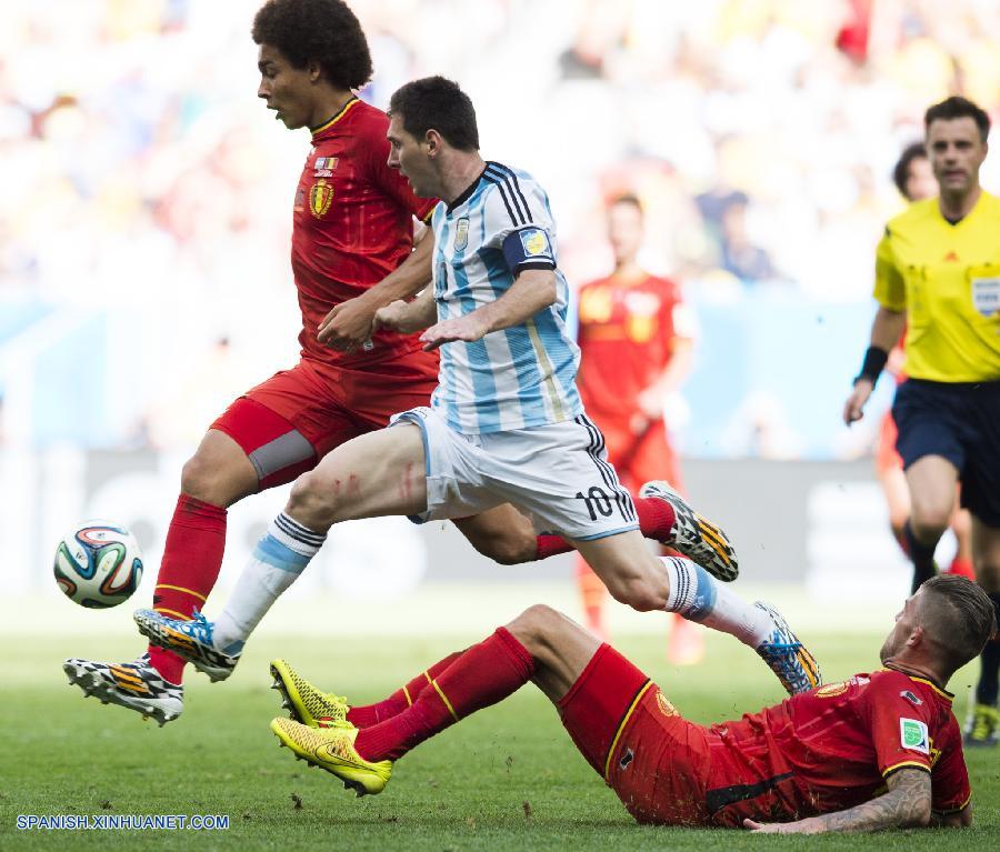 MUNDIAL 2014: Un gol de Higuaín coloca a Argentina en semifinales 