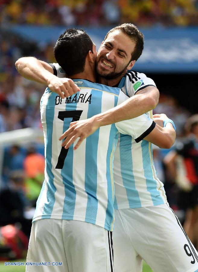 MUNDIAL 2014: Un gol de Higuaín coloca a Argentina en semifinales 