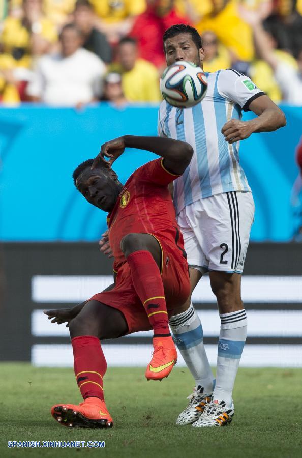 MUNDIAL 2014: Un gol de Higuaín coloca a Argentina en semifinales 