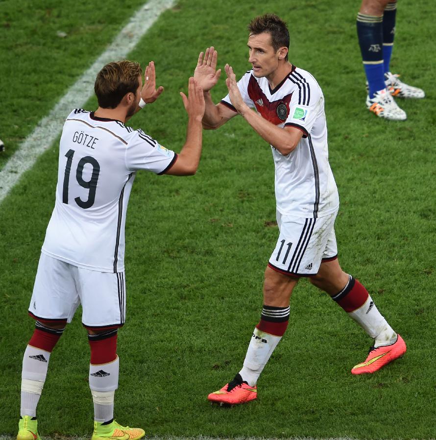 MUNDIAL 2014: Alemania 1-0 Argentina. Alemania, campeona del mundo por cuarta vez