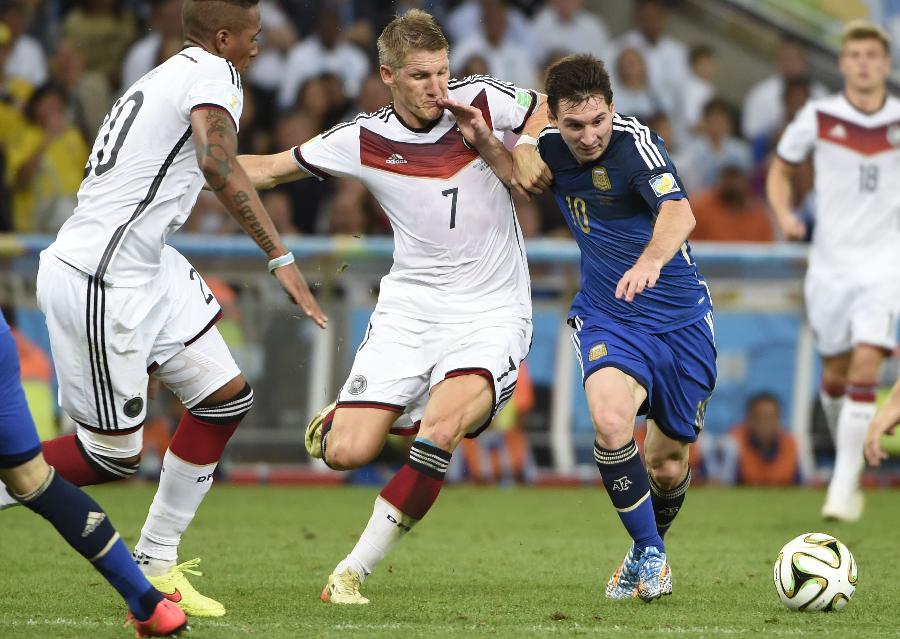 MUNDIAL 2014: Alemania 1-0 Argentina. Alemania, campeona del mundo por cuarta vez