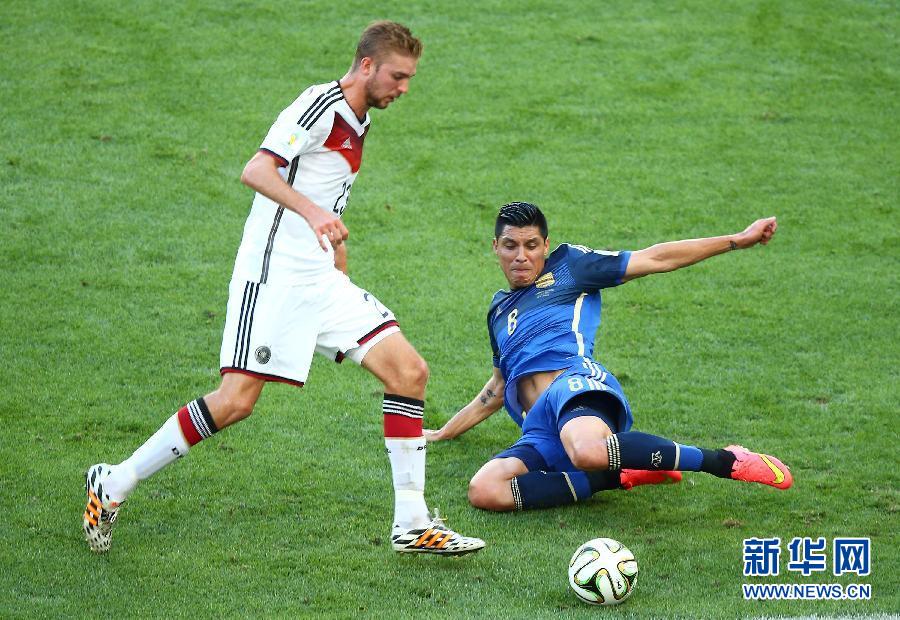 MUNDIAL 2014: Solitario gol de Mario G?etze da cuarto título Mundial a Alemania