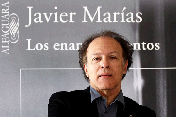 El escritor espa?ol Javier Marías gana el premio Lampedusa