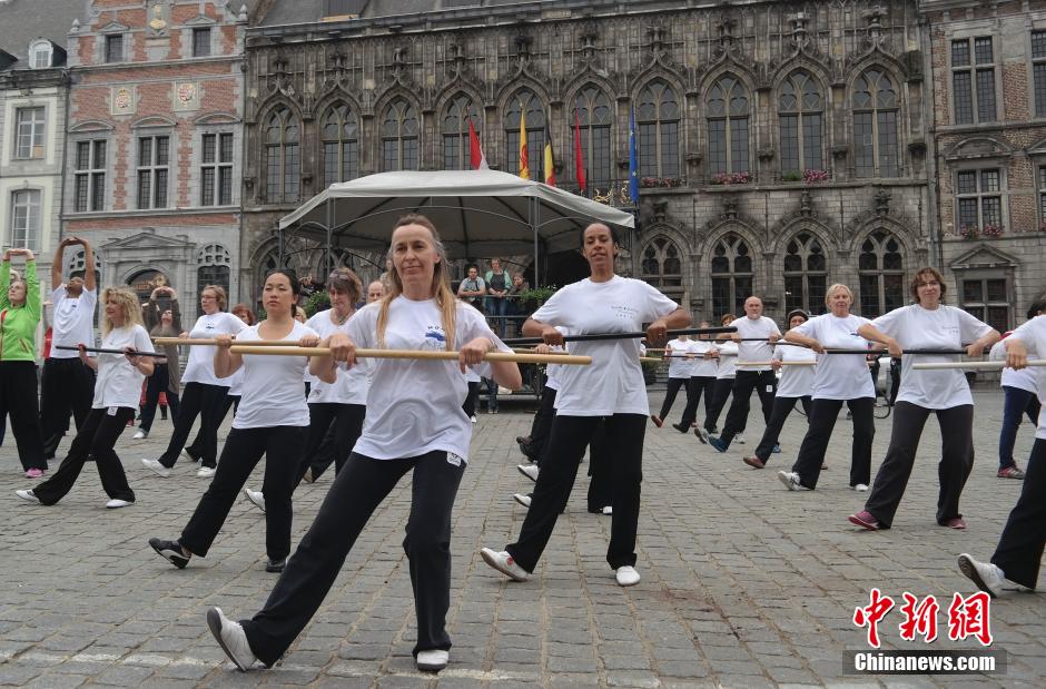 El Qigong chino es popular en todo el mundo