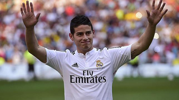 Real Madrid ficha al colombiano James Rodríguez