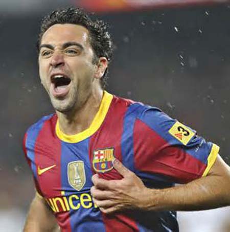 Fútbol: Xavi Hernández deja selección espa?ola