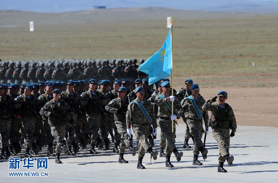 Maniobra conjunta de OCS arranca en Mongolia Interior de China