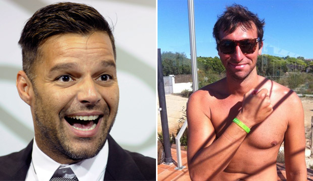 Ian Thorpe y Ricky Martin podrían anunciar su romance en breve