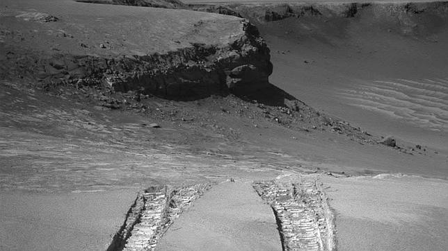 Nave de la NASA llega a Marte para investigar por qué desapareció el agua