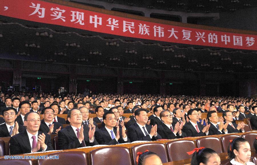 Realizan concierto por 65° aniversario de nueva China