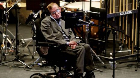 Stephen Hawking participa en el nuevo disco de Pink Floyd