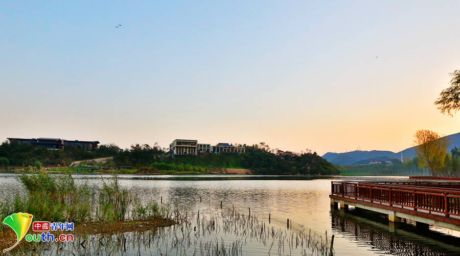 Lago Yanxi: Sede de APEC China 2014