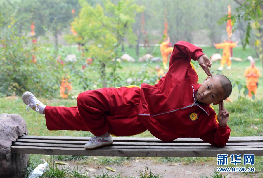 Inauguran el X Festival Internacional de Artes Marciales de Shaolin