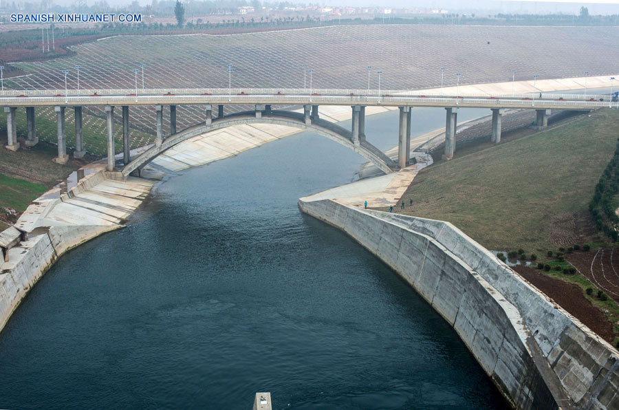 Transferencia de agua de sur a norte beneficiará ambiente ecológico de Beijing