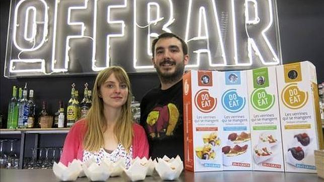 Crean una vajilla comestible para reducir basura