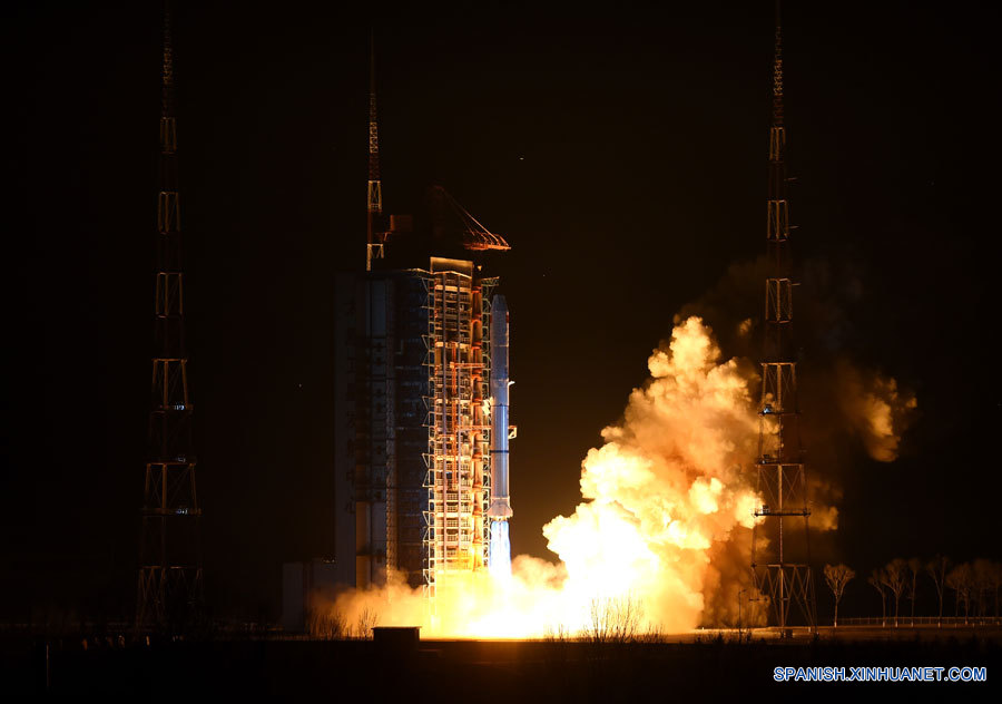 China lanza nuevo satélite de detección a distancia