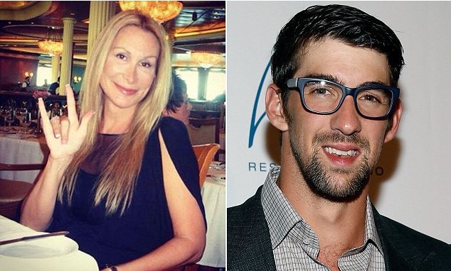 La novia de Phelps de 41 a?os admite ser una transexual operada