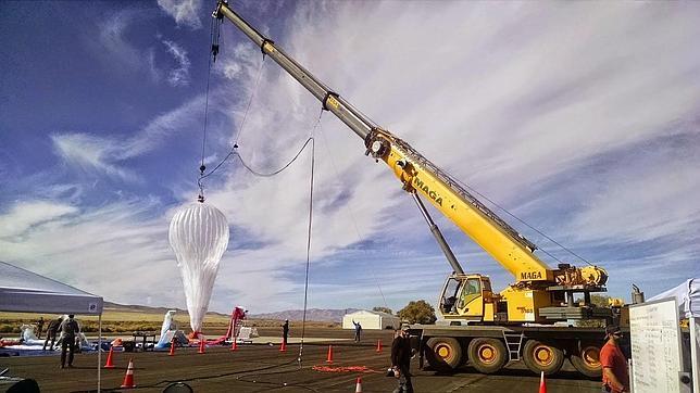 Perfeccionan los globos aerostáticos de Google