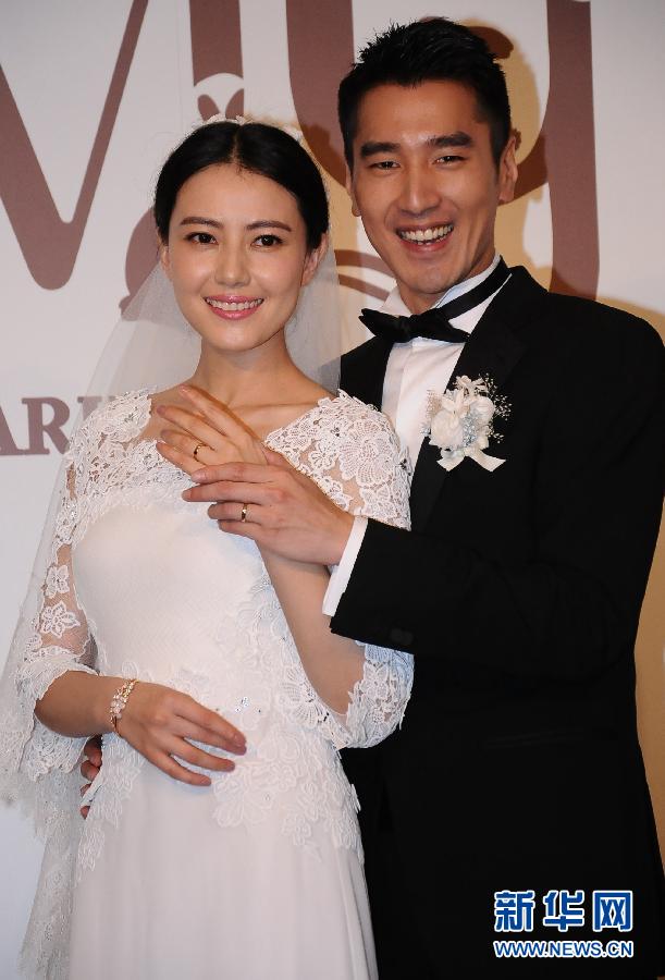 La boda de actriz Gao Yuanyuan y actor Zhao Youting