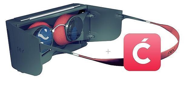 Lanzan las gafas PINC VR de realidad virtual para iPhone 6