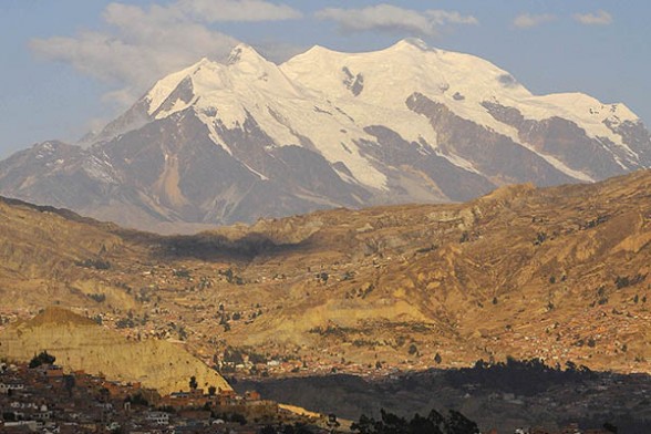 La Paz es reconocida como ciudad maravilla