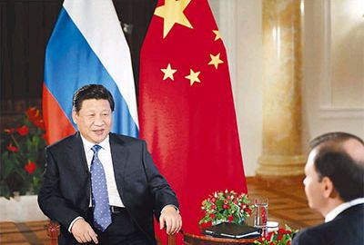 Xi es elegido en Rusia como la Persona del A?o