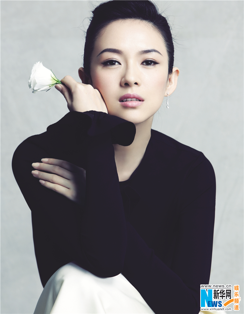 Zhang Ziyi posa para revista