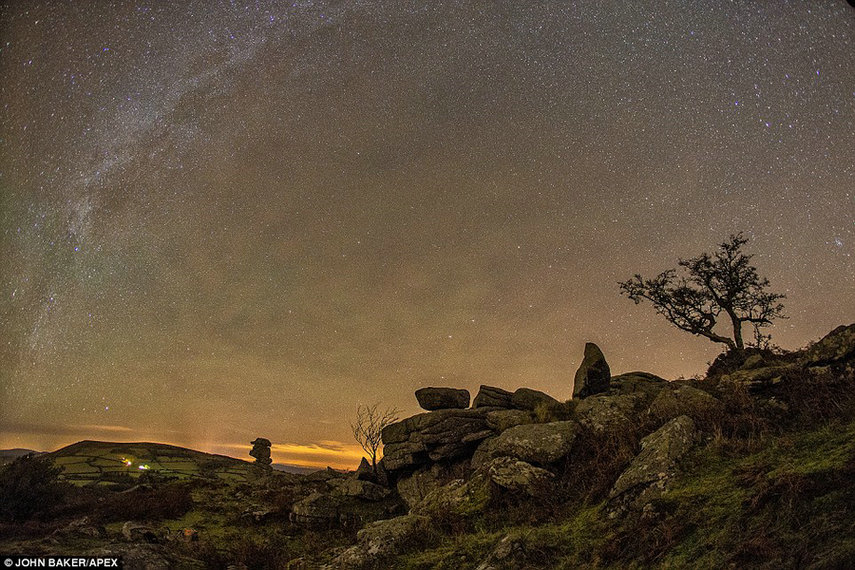 Las gemínidas brillaron el cielo de Breta?a