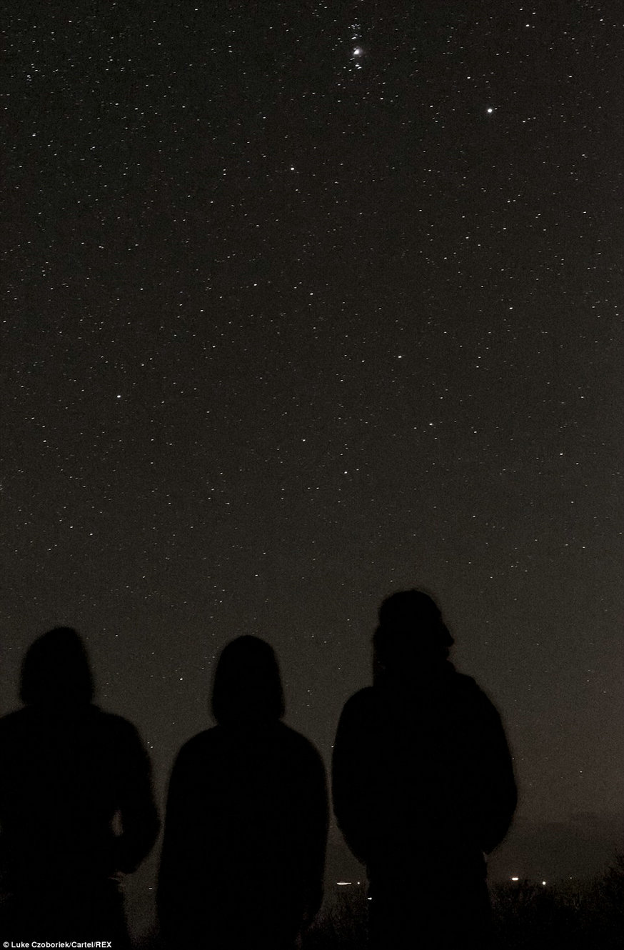 Las gemínidas brillaron el cielo de Breta?a