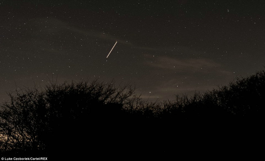 Las gemínidas brillaron el cielo de Breta?a