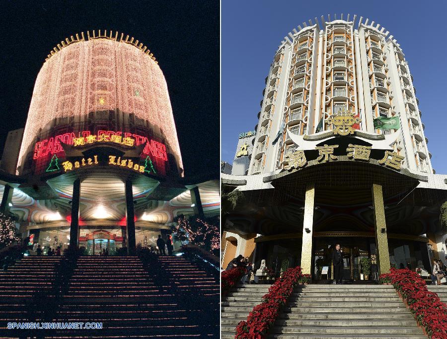 Fotos de Macao en 1999 y en 2014 