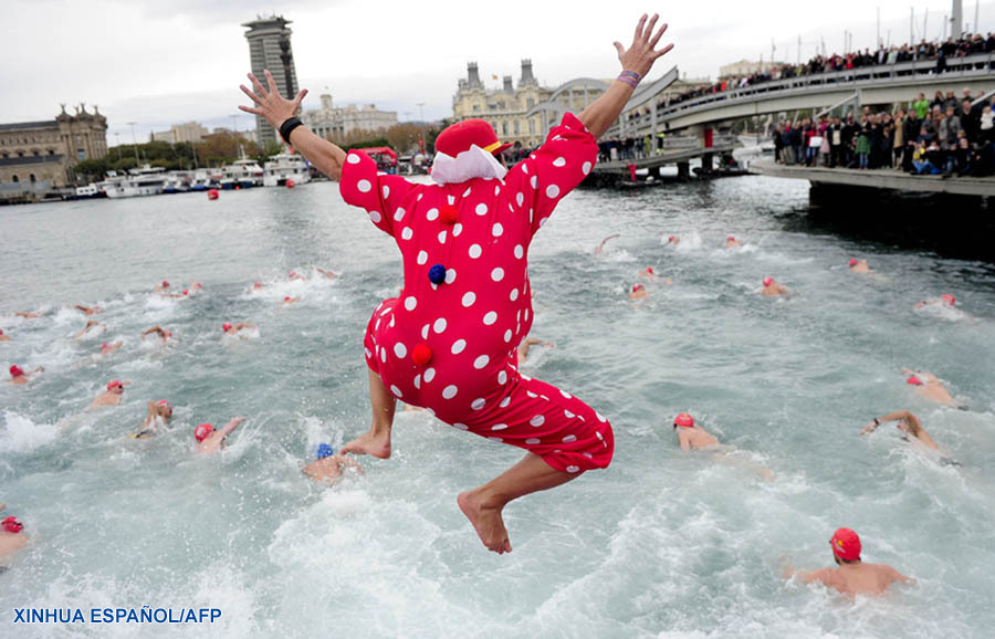 Pasar la Navidad Haciendo Deportes