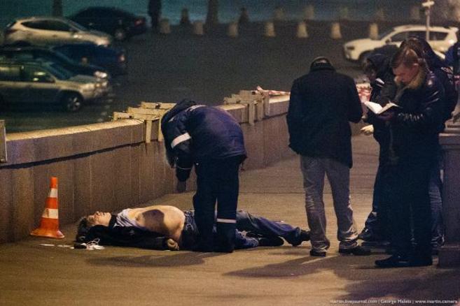 Asesinan al líder opositor ruso Borís Nemtsov en centro de Moscú