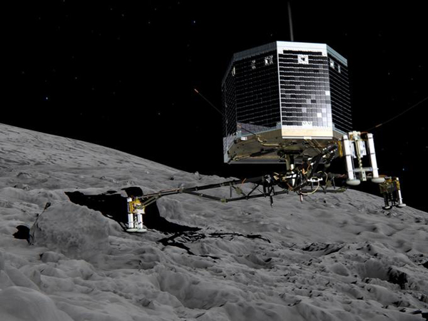 La sonda Philae vuelve a dar se?ales de vida