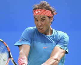 Tenis: Nadal cae en la primera ronda de Queen's ante ucraniano Dolgopolov